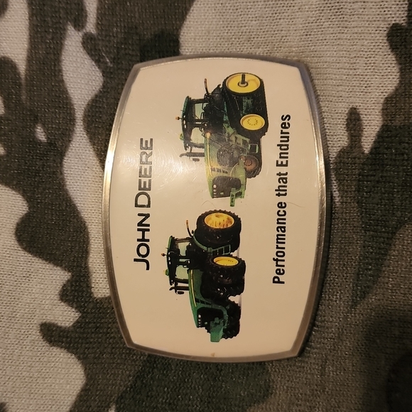 John Deere Other - VINTAGE JOHN DEER BELT BUCKLE